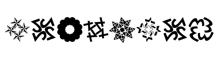 KaleidoTypesQuattro  Free Fonts Download