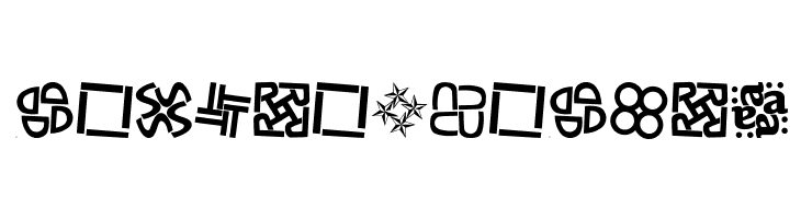 KaleidoTypesQuattro  Free Fonts Download