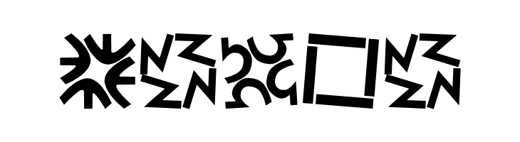 KaleidoTypesQuattro  Free Fonts Download