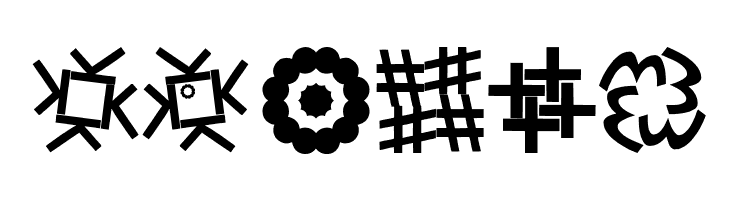 KaleidoTypesQuattro  Free Fonts Download