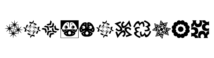 KaleidoTypesQuattro  Free Fonts Download