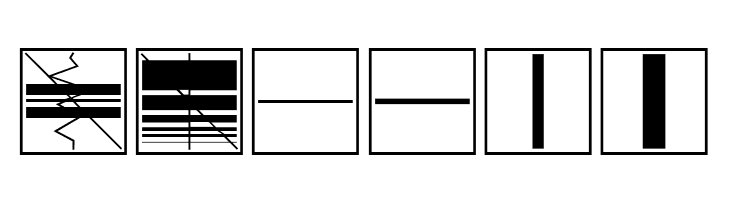 GeometricConstructs  Free Fonts Download