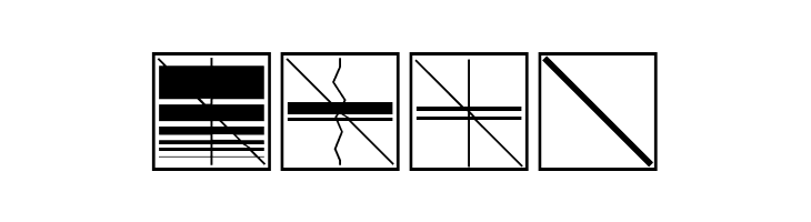 GeometricConstructs  Free Fonts Download