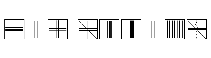 GeometricConstructs  Free Fonts Download