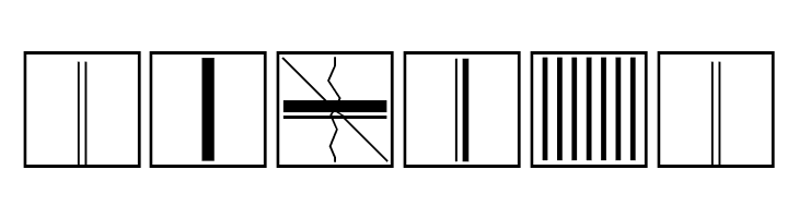 GeometricConstructs  Free Fonts Download