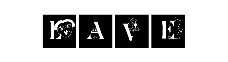 MouseScribblesKTwo  Free Fonts Download