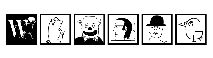 MouseScribblesKTwo  Free Fonts Download