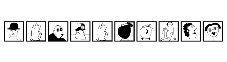 MouseScribblesKTwo  Free Fonts Download