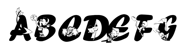 EveryLetterTellsAStory  Free Fonts Download