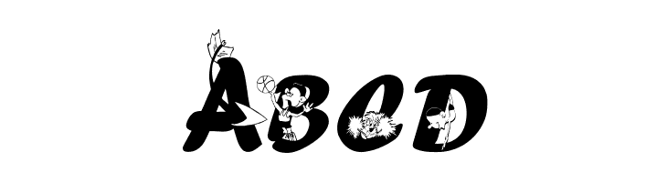 EveryLetterTellsAStory  Free Fonts Download