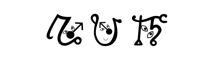 ManiaK  Free Fonts Download