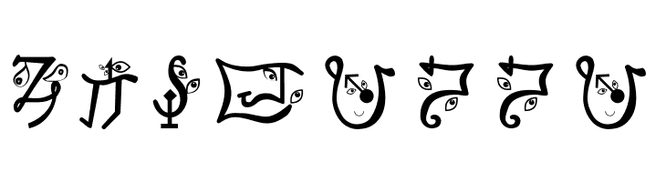 ManiaK  Free Fonts Download