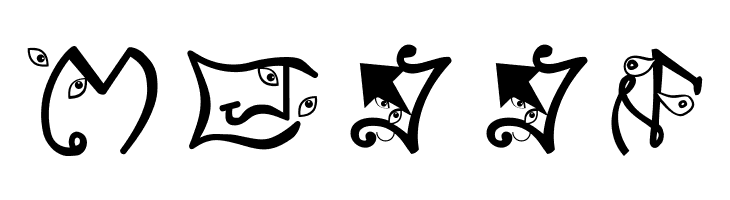 ManiaK  Free Fonts Download