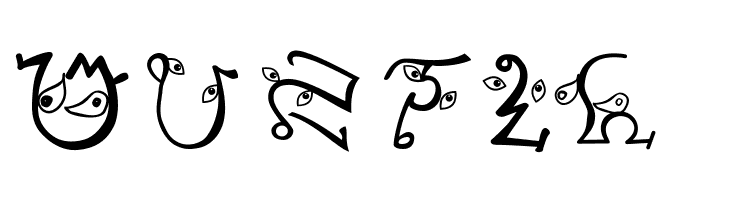 ManiaK  Free Fonts Download