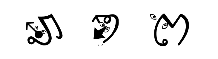 ManiaK  Free Fonts Download