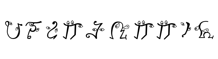 ManiaK  Free Fonts Download