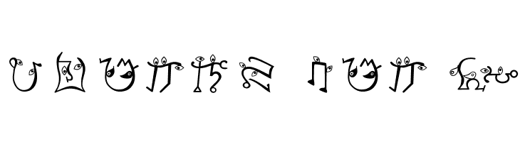 ManiaK  Free Fonts Download
