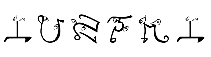 ManiaK  Free Fonts Download