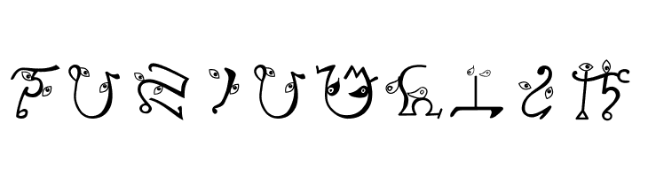 ManiaK  Free Fonts Download