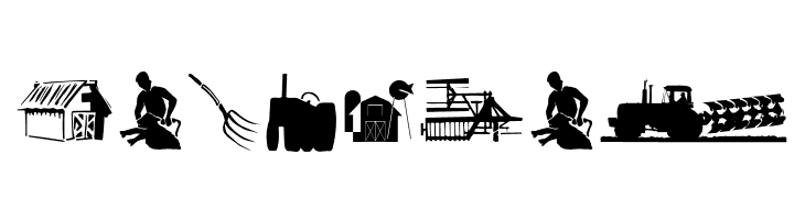 Farmfont  Free Fonts Download