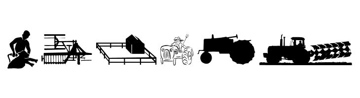 Farmfont  Free Fonts Download