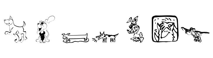 DogsDogs  Free Fonts Download
