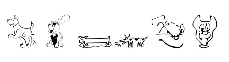 DogsDogs  Free Fonts Download