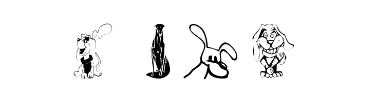 DogsDogs  Free Fonts Download
