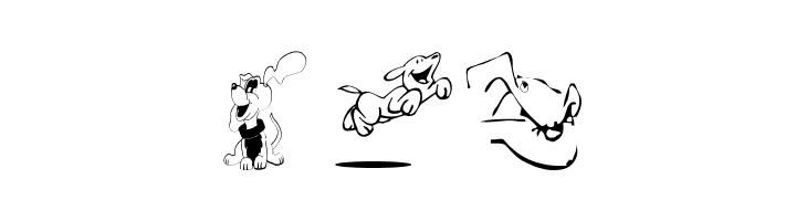 DogsDogs  Free Fonts Download