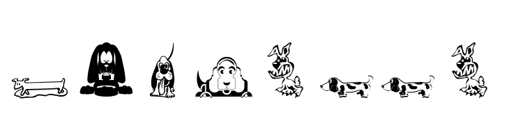 DogsDogs  Free Fonts Download
