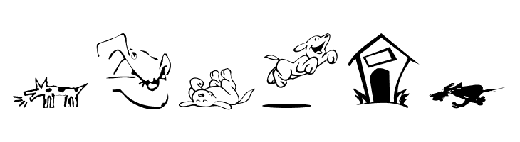 DogsDogs  Free Fonts Download