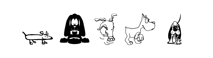 DogsDogs  Free Fonts Download