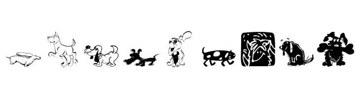 DogsDogs  Free Fonts Download