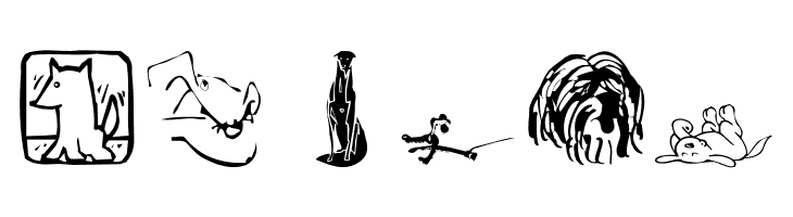 DogsDogs  Free Fonts Download