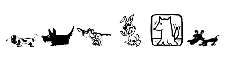 DogsDogs  Free Fonts Download
