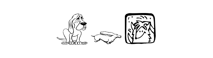 DogsDogs  Free Fonts Download