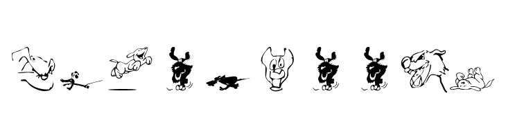 DogsDogs  Free Fonts Download