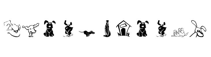 DogsDogs  Free Fonts Download