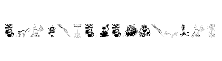 CatsCats  Free Fonts Download