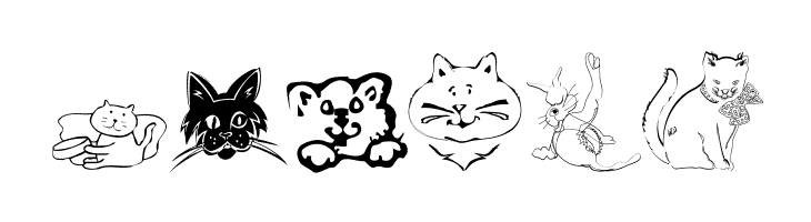 CatsCats  Free Fonts Download