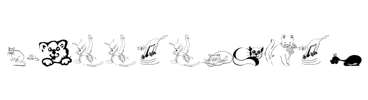 CatsCats  Free Fonts Download