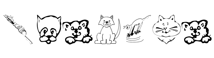 CatsCats  Free Fonts Download