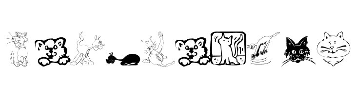 CatsCats  Free Fonts Download