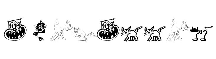 CatsCats  Free Fonts Download
