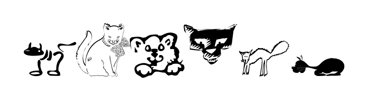 CatsCats  Free Fonts Download