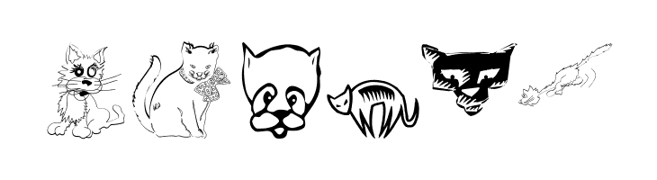 CatsCats  Free Fonts Download