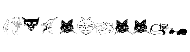 CatsCats  Free Fonts Download