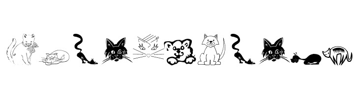 CatsCats  Free Fonts Download