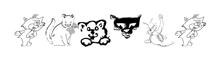 CatsCats  Free Fonts Download
