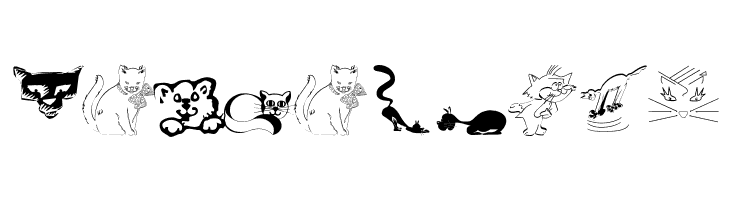 CatsCats  Free Fonts Download